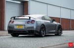Nissan GT-R on Vossen Wheels (VFS6) 2016 года (UK)